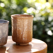 Lade das Bild in den Galerie-Viewer, Hagi tea cup 2 &lt;Zenzo Hatano&gt;&lt;br&gt; hagi-yunomi2&lt;br&gt; ＜Zenzou Hadano＞
