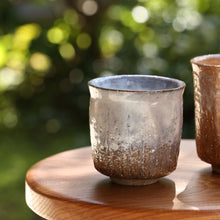 Afbeelding in Gallery-weergave laden, Hagi tea cup 3 &lt;Zenzo Hatano&gt;&lt;br&gt; hagi-yunomi3&lt;br&gt; ＜Zenzou Hadano＞
