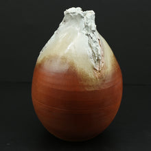 Load image into Gallery viewer, Hagi Scarlet Pomegranate Jar &lt;Zenzo Hatano&gt;&lt;br&gt; Hagi hiirozakuro-tsubo&lt;br&gt; ＜Zenzou Hadano＞
